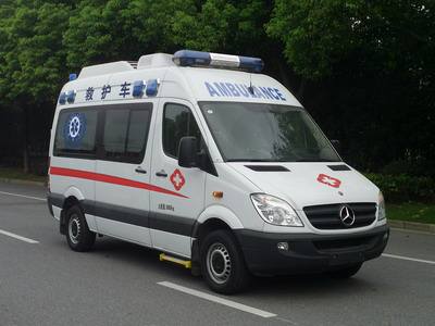 廣州救護(hù)車廠家為何比內(nèi)陸城市更具有發(fā)展前景？